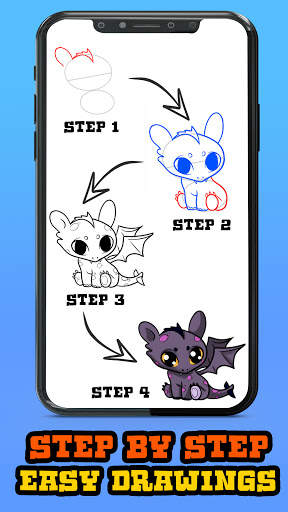 How To Draw - Easy Drawings screenshot 3