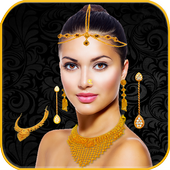 Jewelry Photo Face Stickers icon