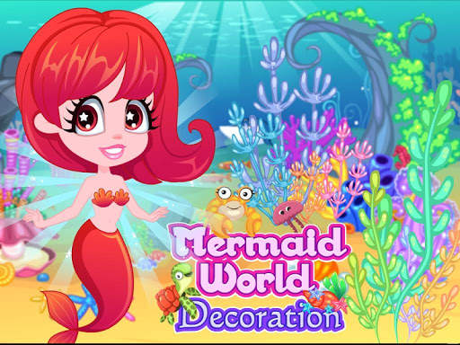 Mermaid World Decoration- Game Free For Girls screenshot 11