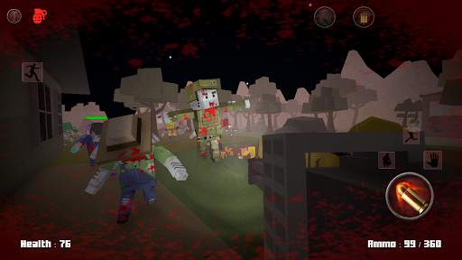 Granny: Blocky Hunt screenshot 8