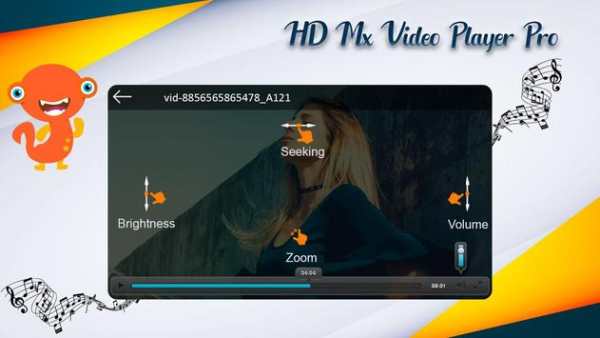 HD MX Video Player PRO 6 تصوير الشاشة