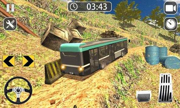 Hill Bus Climbing 2019 - Bus Hill Driving Game screenshot 3