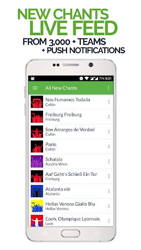 FanChants: Saint-Etienne Fans Songs & Chants screenshot 4