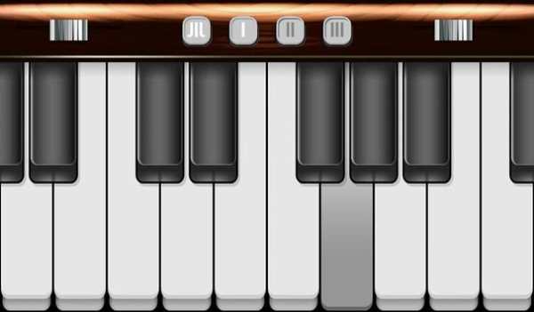 My Touch Piano screenshot 2