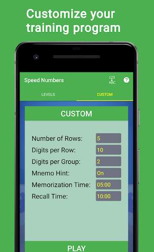 Memory Ladder - Memory Trainer screenshot 3