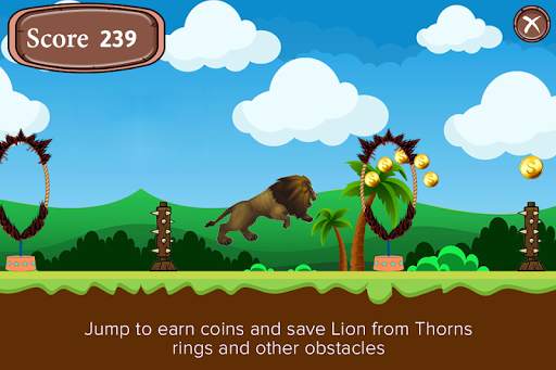 Jangle Lion Run 2 screenshot 3
