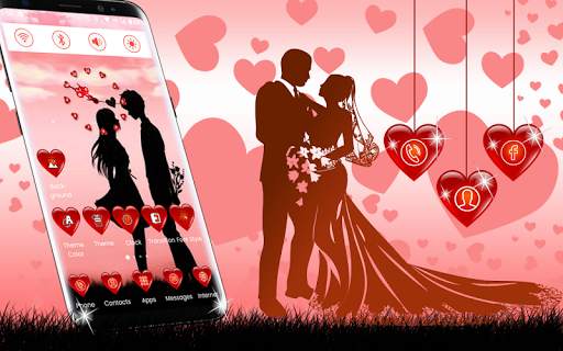 Romantic Couple Launcher screenshot 2