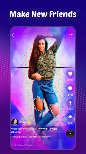 Like Video - Like.ly Short Video Maker & MV Master screenshot 4