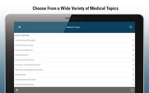 MSD Manual Professional screenshot 12