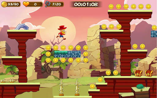 Super  Adventure of Jabber screenshot 15