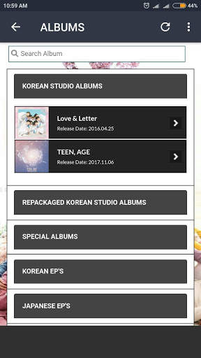 Seventeen Lyrics (Offline) screenshot 3