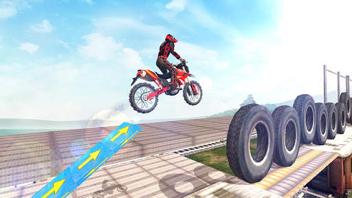 Trial Bike 3D - Bike Stunt Games screenshot 7