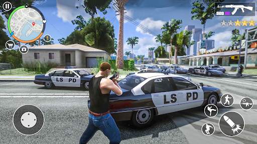 San Andreas Grand: Crime City screenshot 4