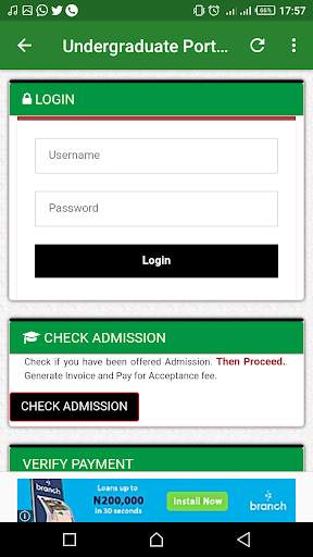 FUD Portal 4 تصوير الشاشة