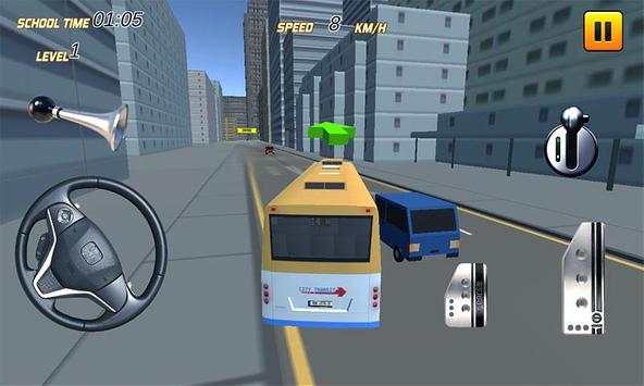 Bus Simulator 2016: City Drive screenshot 2