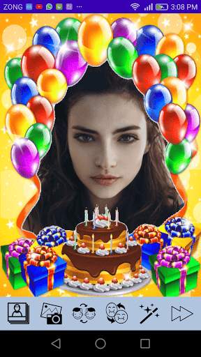 Birthday Photo Collage screenshot 1
