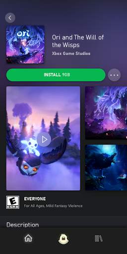 Xbox Game Pass скриншот 3