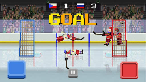 Hockey Hysteria screenshot 1