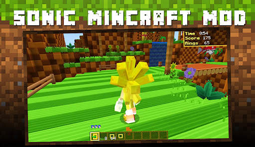 Mod Sonik Skin For Minecraft screenshot 3