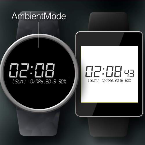 Digital Watch Face Free screenshot 4