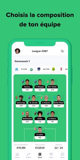 BeManager - Fantasy Football Ligue 1 screenshot 4