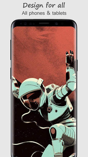 Blacker Dark AMOLED Wallpapers screenshot 7
