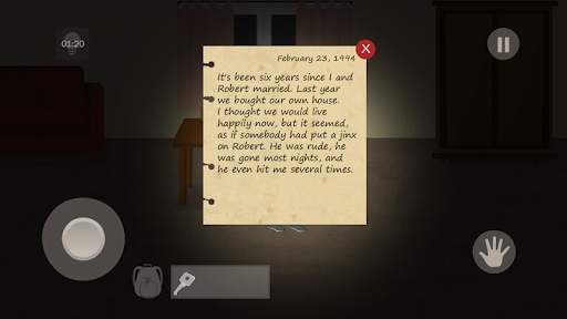 Bertha 2D: Scary Horror Adventure screenshot 5