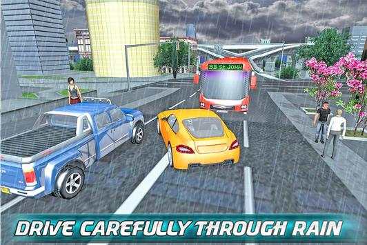 Car Driving Simulator 2017 screenshot 13