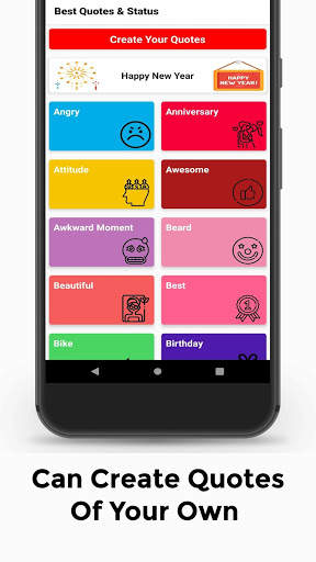 Status Creator - Quotes Creator - Status App screenshot 3