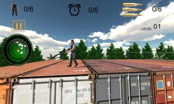 Commando Assassin Sniper Kill screenshot 7