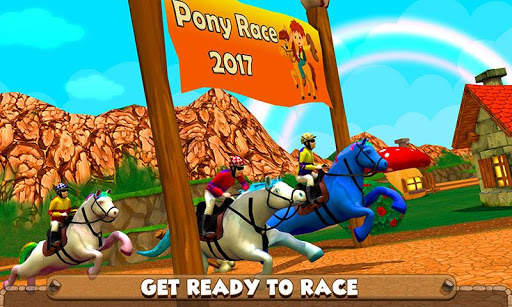 Speedy Pony : Racing Game screenshot 5