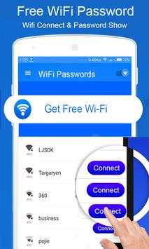 Free Wifi Password - Wifi Connect & Password Show screenshot 4