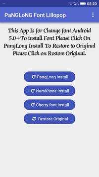 PangLong Font Pro screenshot 1