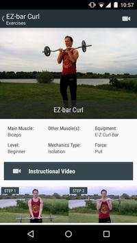 Arm Workout screenshot 3