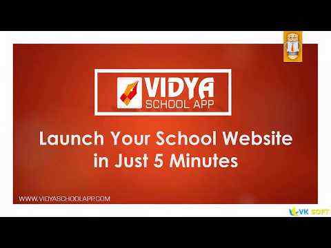 VIDYA School App screenshot 1