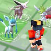 Pocket Pixelmon Mod: Catch logo