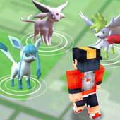 Pocket Pixelmon Mod: Catch 1.0