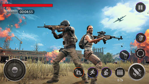 New Army Games 2021 :New Games 2021 Offline Action screenshot 4