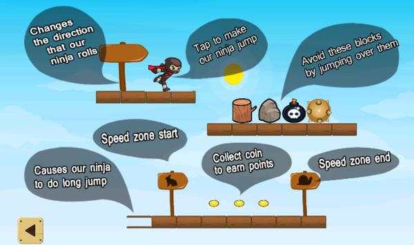 Temple Ninja Runing screenshot 2