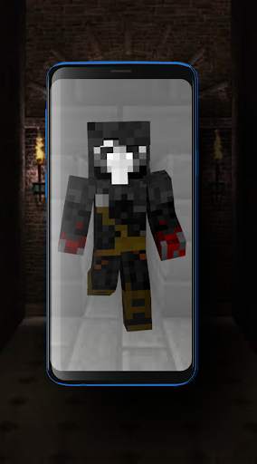 SCP Skin for Minecraft screenshot 4