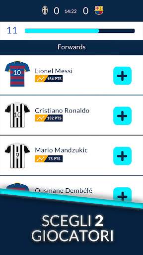 UFL Fantacalcio screenshot 3