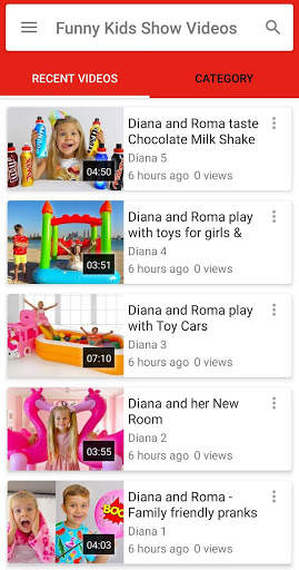 Funny Kids Show Videos screenshot 1