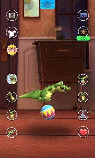 Talking Bath Crocodile screenshot 1