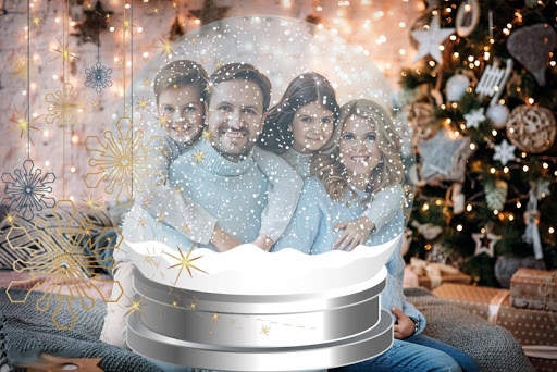 Snow Effect Photo Editor screenshot 3