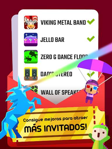 Epic Party Clicker: Idle Party screenshot 8