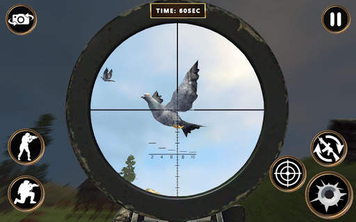 Pigeon Hunting: Hunt & Shooting Bird Games screenshot 1