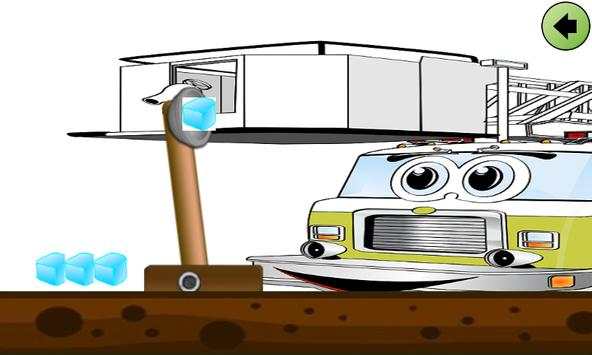 Free Kids Fire Engine Games screenshot 8