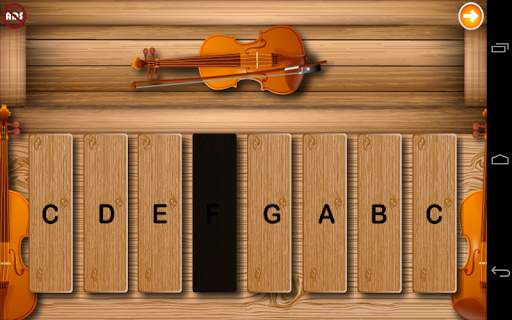 Toddlers Violin скриншот 5