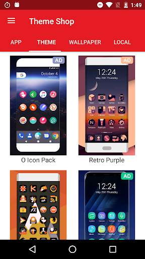 N  Launcher Pro - Nougat 7.0 / Oreo 8.0 / Pie 9.0 screenshot 8