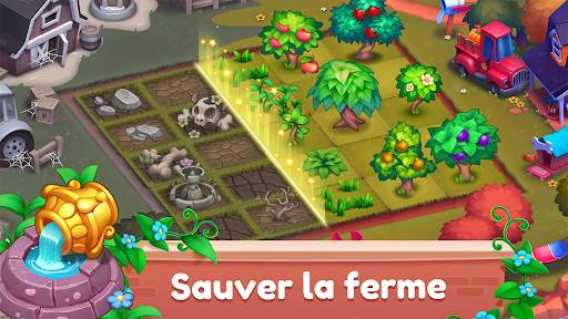 Mingle Farm – jeu de fusion et d'association screenshot 3